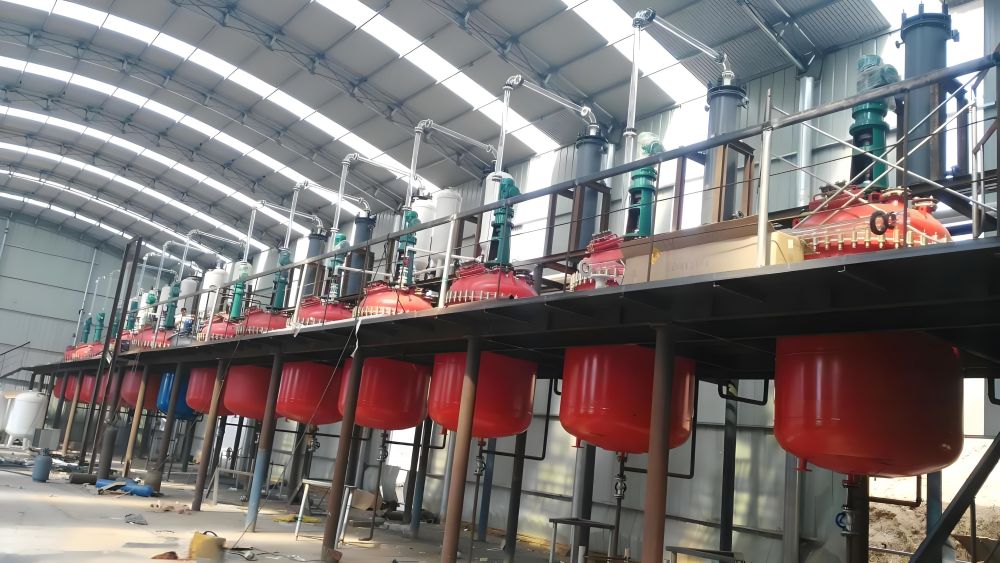 吉阳工业化工设备安装